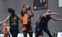 ING Kadınlar Basketbol Süper Ligi: Galatasaray: 62 - Fenerbahçe: 80