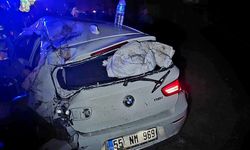 Samsun’da trafik kazası: 8 yaralı