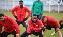 Sivasspor, Fiorentina maçının taktiğini çalıştı
