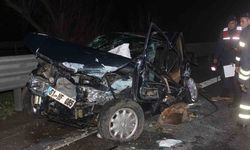 TEM Otoyolu’nda feci kaza: 2 ölü, 7 yaralı