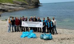 Kocaeli Büyükşehir'den Deniz Çöpleri İzleme çalışması
