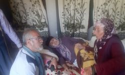 105 yaşındaki Fatma nine depremin ayırdığı kızıyla kavuştu