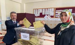 Adıyaman’ın siyasetçileri oy kullandı