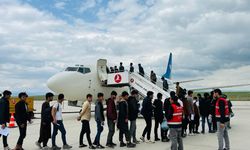 Ağrı’da 136 Afgan göçmen, ülkelerine gönderildi