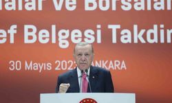 Cumhurbaşkanı Erdoğan: "Adeta bir siyasi şantaj olarak kullanılan bu vize sorununu en kısa sürede hal yoluna koyacağız"