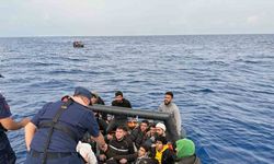 Dalaman’da 46 düzensiz göçmen kurtarıldı