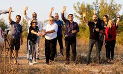 Mersin Büyükşehir Belediyesinden ’Küçük akbabaları koruma projesi’ne destek