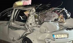 Nevşehir’de otomobil şarampole uçtu: 1 ölü, 2 yaralı