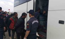 Sivas’ta tırın dorsesinden 134 kaçak göçmen çıktı