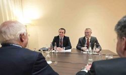 AB Yüksek Temsilcisi Borrell ile Kosova Başbakanı Kurti Slovakya’da bir araya geldi
