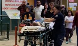 Gaz yağı içen 2 yaşındaki çocuk yaşam mücadelesi veriyor