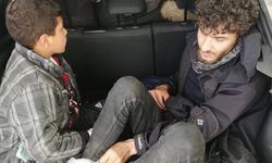 Kırklareli’nde 10 kaçak göçmen yakalandı