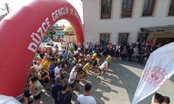 Tarihi İpek Yolu trail koşusu 700 sporcu ile start aldı