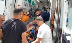 Camdan çıkarttığı kolu, kaza esnasında araçların arasında parçalandı