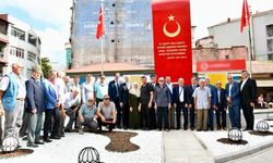 36 şehidin isminin bulunduğu ’Şehitler Anıtı’ Terme’de açıldı