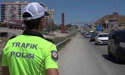 43 ilin geçiş güzergahı Kırıkkale’de 1 haftalık trafik denetimi bilançosu: 13 milyon lira ceza