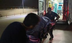 Araçlarının lastiği patlayan çifte tır çarptı: 1 ölü, 1 ağır yaralı