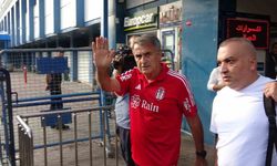 Beşiktaş kafilesi Trabzon’a geldi