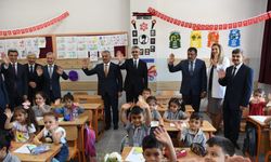Deprem bölgesi Malatya’da yeni eğitim-öğretim başladı