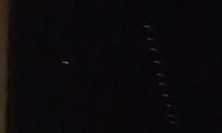 Elazığ semalarında ’Starlink’ uyduları görüldü