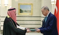 Erdoğan, Suudi Arabistan ve Mısır Büyükelçisini kabul etti