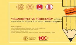 MEB’den lise öğrencileri arasında "Cumhuriyet ve Türkçemiz" konulu deneme yarışması