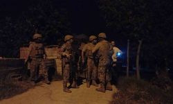 Polisi bıçaklayan şahsa Özel Hareket ve JASAT destekli operasyon