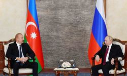 Aliyev ve Putin Bişkek’te bir araya geldi