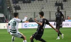 Trendyol Süper Lig: Konyaspor: 0 - Beşiktaş: 2 (Maç sonucu)
