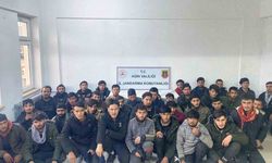 Doğubayazıt’ta 36 düzensiz göçmen yakalandı