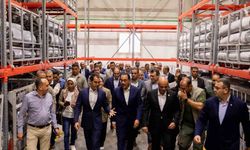 Jade Tekstil’e Mısır Başbakanı’ndan ziyaret