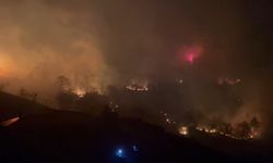 Trabzon’da şiddetli fırtına yangınlara neden oldu