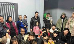 Balıkesir’de 30 düzensiz göçmen yakalandı