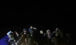 Bodrum’da 35 düzensiz göçmen kurtarıldı, 19 düzensiz göçmen yakalandı