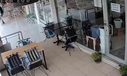 Deprem anı Yalova’da güvenlik kameralarında
