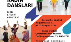 İsviçre'de Kadın Dansları Kursu Başlıyor