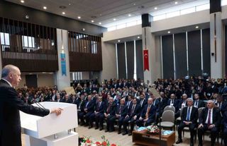 Erdoğan: "Yeni Anayasa şart"