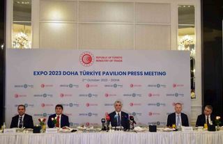Katar’a ticaret çıkarması: 150 kişilik Türk heyet Expo Doha 2023 için Katar’da
