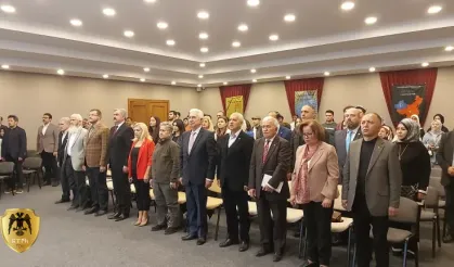 Ankara'da Doğu Türkistan Cumhuriyetlerini Anma Toplantısı Yapıldı