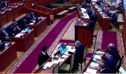 Rusça konuşulunca Kırgızistan parlamentosunda tarışma yaşandı