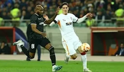 Dostluk maçı: Karabağ: 1 - Galatasaray: 2