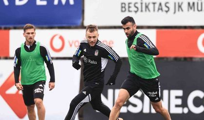 Beşiktaş’ta Başakşehir mesaisi başladı