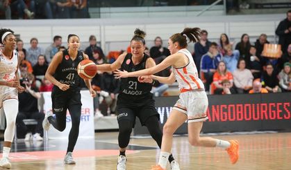 Kadınlar Euroleague: Tango Bourges Basket: 79 - Fenerbahçe: 90