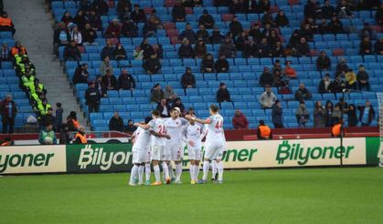 Trabzonspor: 1 - Ümraniyespor: 2