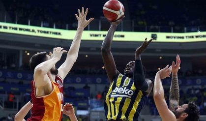 Basketbolda derbinin kazananı Fenerbahçe