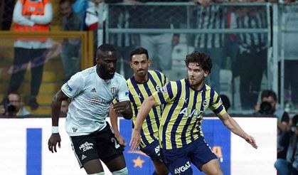 Spor Toto Süper Lig: Fenerbahçe: 2 - Beşiktaş: 4