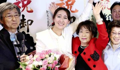 Uygur kızı Arfiya Eri, Japon milletvekili seçildi