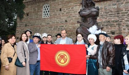 Geleneksel Kırgız Şenliği İznik'te gerçekleşti