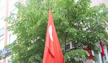 Kopan Türk Bayrağı için seferber oldular