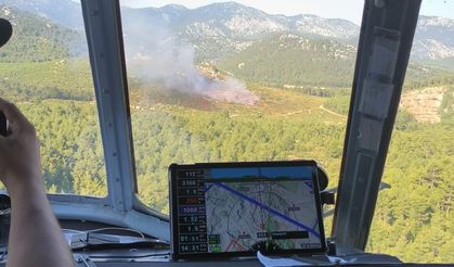 Burdur’daki orman yangını kontrol altına alındı